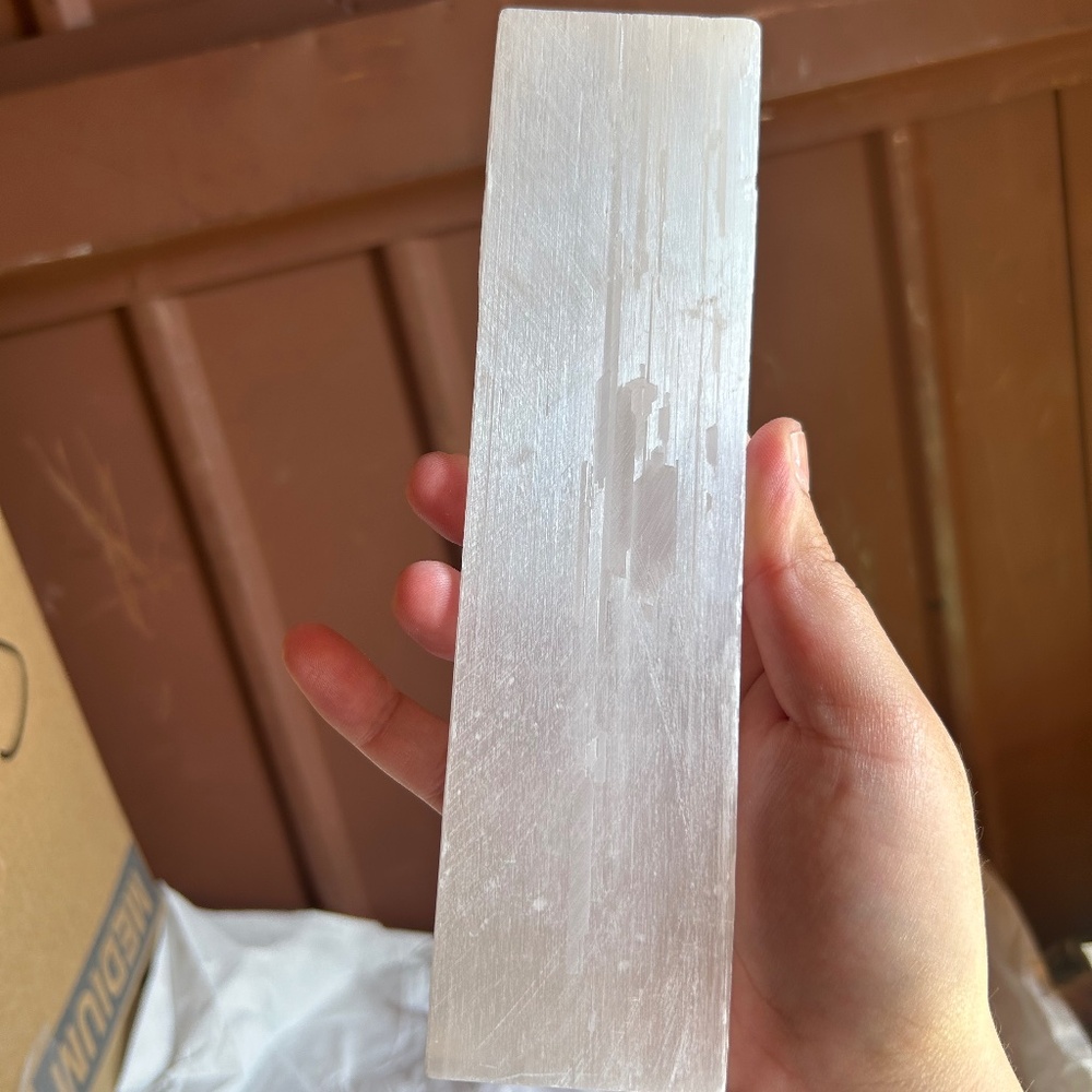 Energy Muse Selenite Cleansing Crystal